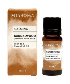 Miaroma Sandalwood Blended Essential Oil - 10 ml.