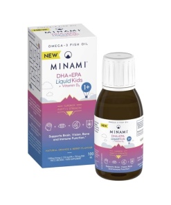 DHA+EPA Liquid Kids + Vitamin D3