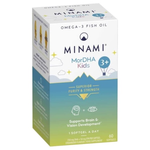 MorDHA Kids - 60 softgels