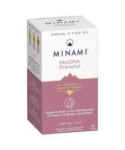 MorDHA Prenatal - 60 softgels