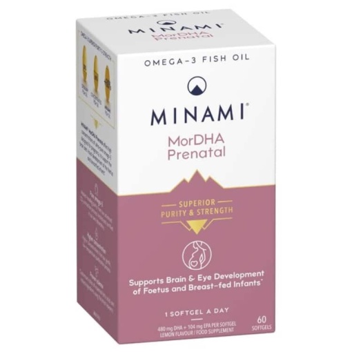 MorDHA Prenatal - 60 softgels