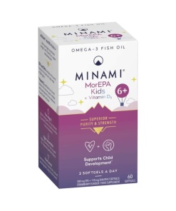 MorEPA Kids + Vitamin D3 - 60 softgels