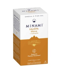 MorEPA Move + Curcumin - 60 softgels