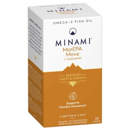MorEPA Move + Curcumin - 60 softgels