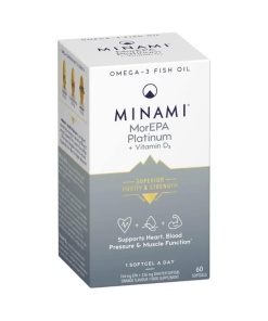 MorEPA Platinum + Vitamin D3 - 60 softgels