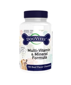 Multi-Vitamin & Mineral Formula til hunde