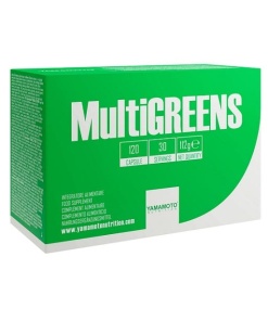 MultiGREENS - 120 kapsler