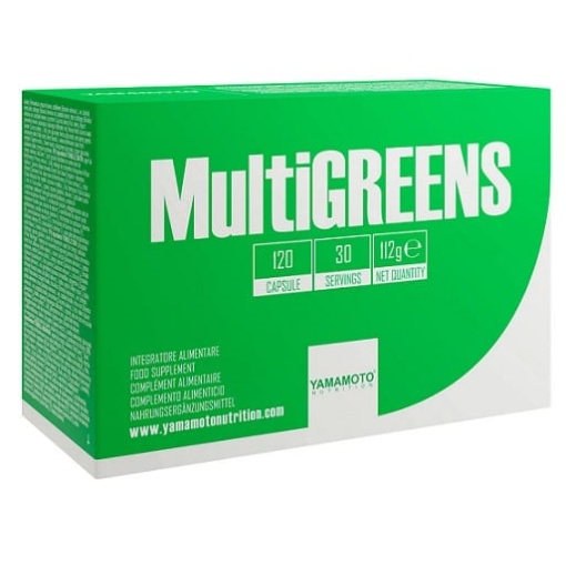 MultiGREENS - 120 kapsler