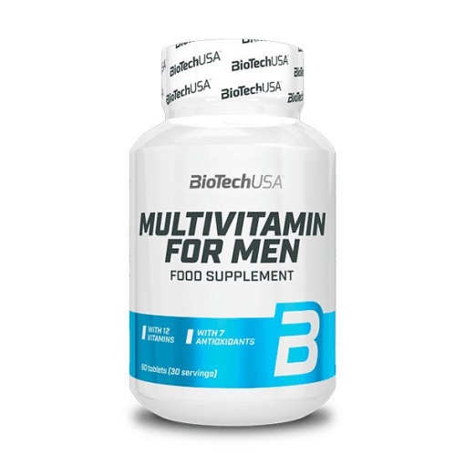 Multivitamin til mænd - 60 tabletter