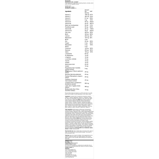 BioTechUSA - Multivitamin for Men - 60 Tablets - Image 2