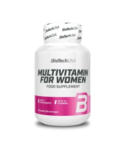 Multivitamin för kvinnor - 60 tabletter
