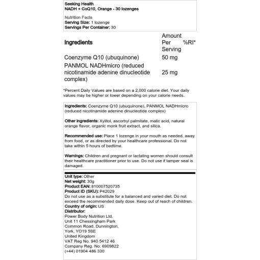 Orange - 30 sugetabletter