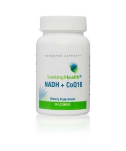 NADH + CoQ10