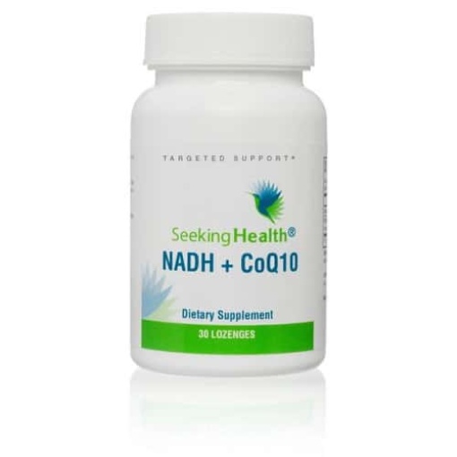 NADH + CoQ10