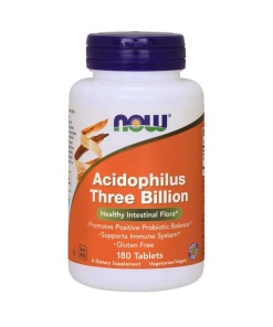 Acidophilus tre milliarder - 180 tabletter