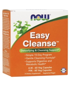 Easy Cleanse - Morgen & Aften - 120 vcaps