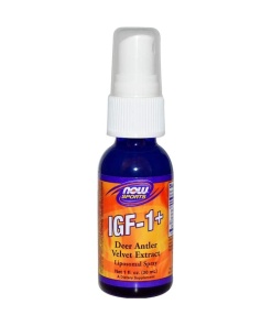IGF-1+ Liposomal Spray - 30 ml
