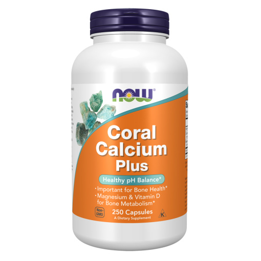 NOW Foods - Coral Calcium Plus - 250 vcaps - Image 4