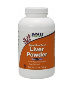 Leverpulver af argentinsk oksekød - 340g