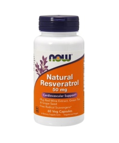 Naturlig Resveratrol med rødvinsekstrakt