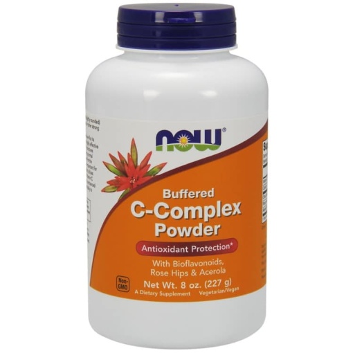 Bufferet Vitamin C-komplekspulver - 227g