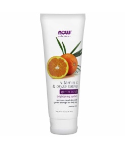 Vitamin C & Oryza Sativa Gentle Scrub - 118 ml.