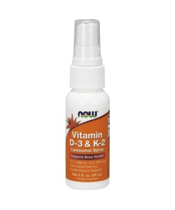 Liposomal D3- og K2-vitaminspray - 59 ml