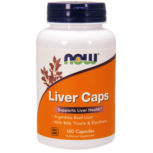 Liver Caps - 100 caps