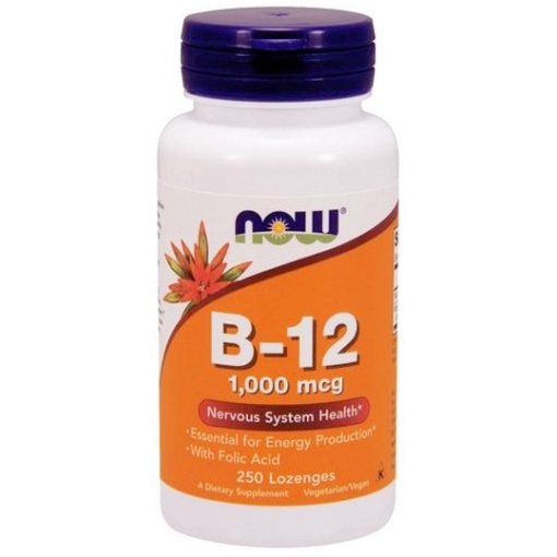 Vitamin B-12 with Folic Acid