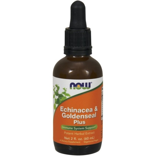 Echinacea & Goldenseal Plus - 60 ml.