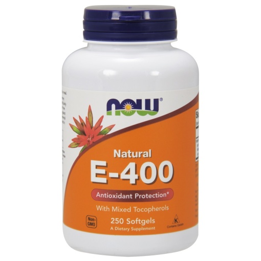 Vitamin E-400 - Natural (Mixed Tocopherols) - 250 softgels