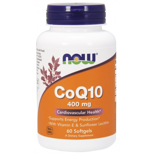 CoQ10 with Lecithin & Vitamin E