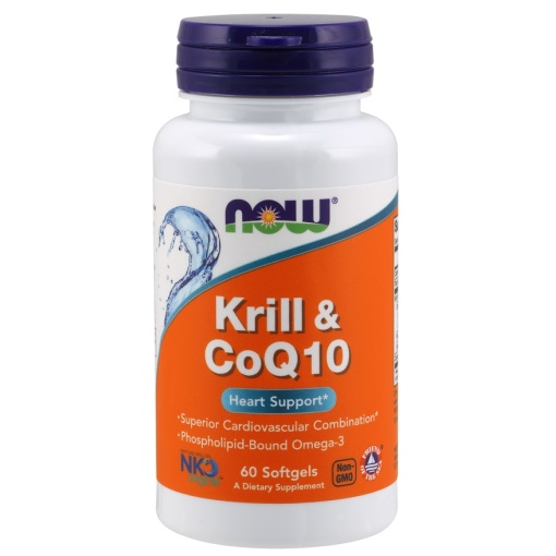 Krill & CoQ10 - 60 softgels