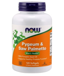 Pygeum & Saw Palmetto - 120 softgels