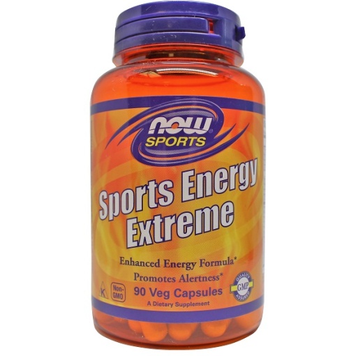 Sports Energy Extreme - 90 vcaps