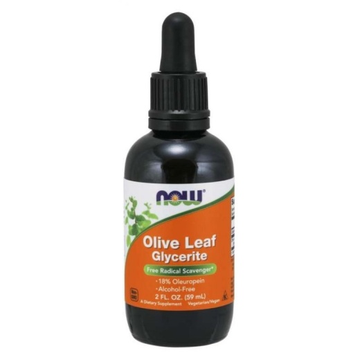 Olive Leaf Glycerite - 59 ml.
