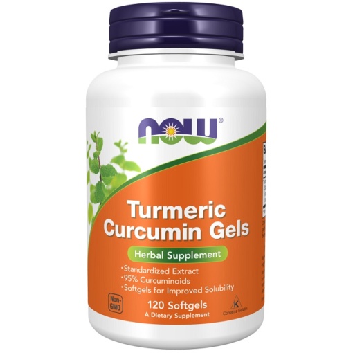 Turmeric Curcumin - 120 softgels