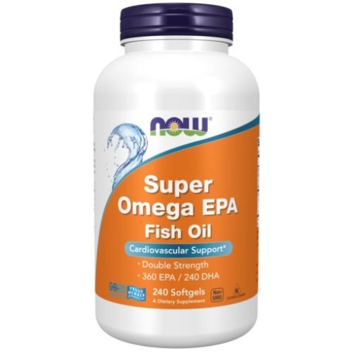 Super Omega EPA Molecularly Distilled - 240 softgels