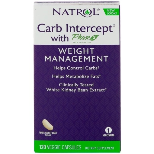 Carb Intercept med fase 2 - 120 vcaps