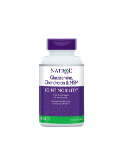 Glucosamine Chondroitin & MSM - 90 tabs