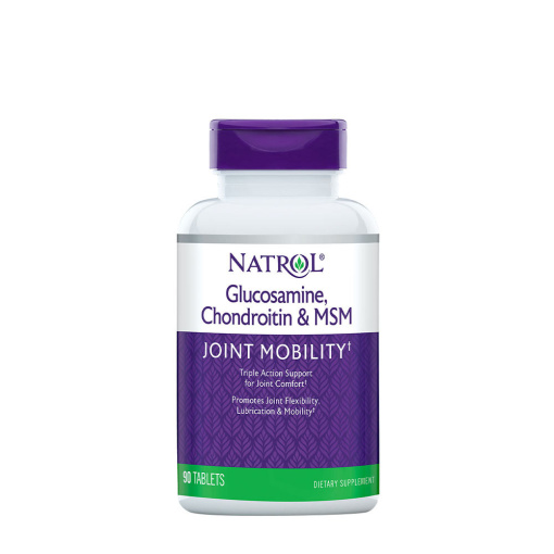 Glucosamine Chondroitin & MSM - 90 tabs