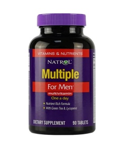 multiple for mænd - 90 tabletter