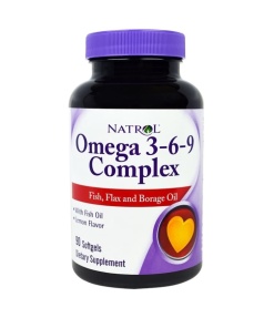 Omega 3-6-9 Complex - 90 softgels