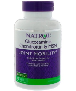 Glucosamine Chondroitin & MSM - 150 tabs