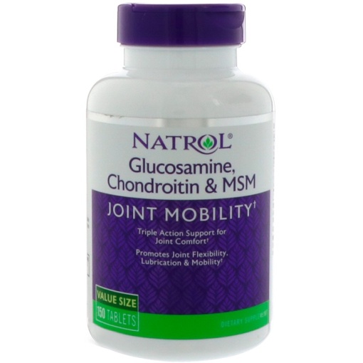 Glucosamine Chondroitin & MSM - 150 tabs