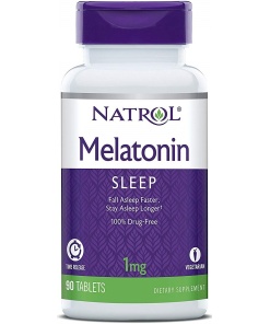 Melatonin Time Release