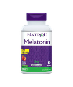 Natrol - Melatonin 5 mg 150 Jordbærtabletter
