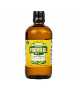 naturlig natlysolie flydende ekstrakt - 120 ml.