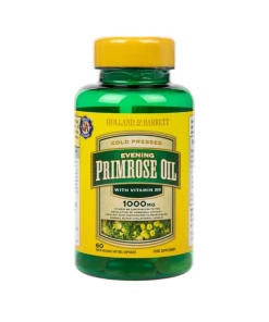 Naturlig natlysolie plus vitamin B6