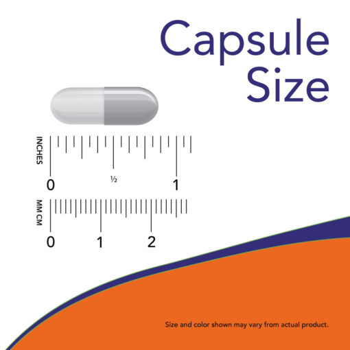 NOW Foods - Spirulina - Natural, 500mg - 120 vcaps - Image 3